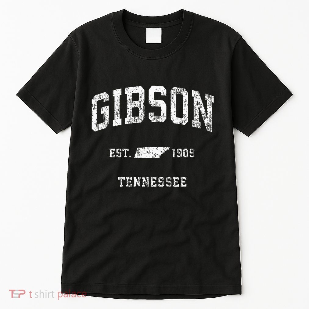 Gibson Tennessee Tn Tall T-Shirt