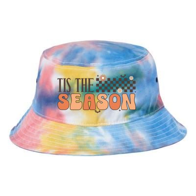 Groovy Tis The Season Halloween For Women Gift Tie Dye Newport Bucket Hat