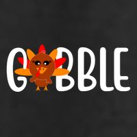 Gobble Turkey Thanksgiving 11oz C Handle Ceramic Mug