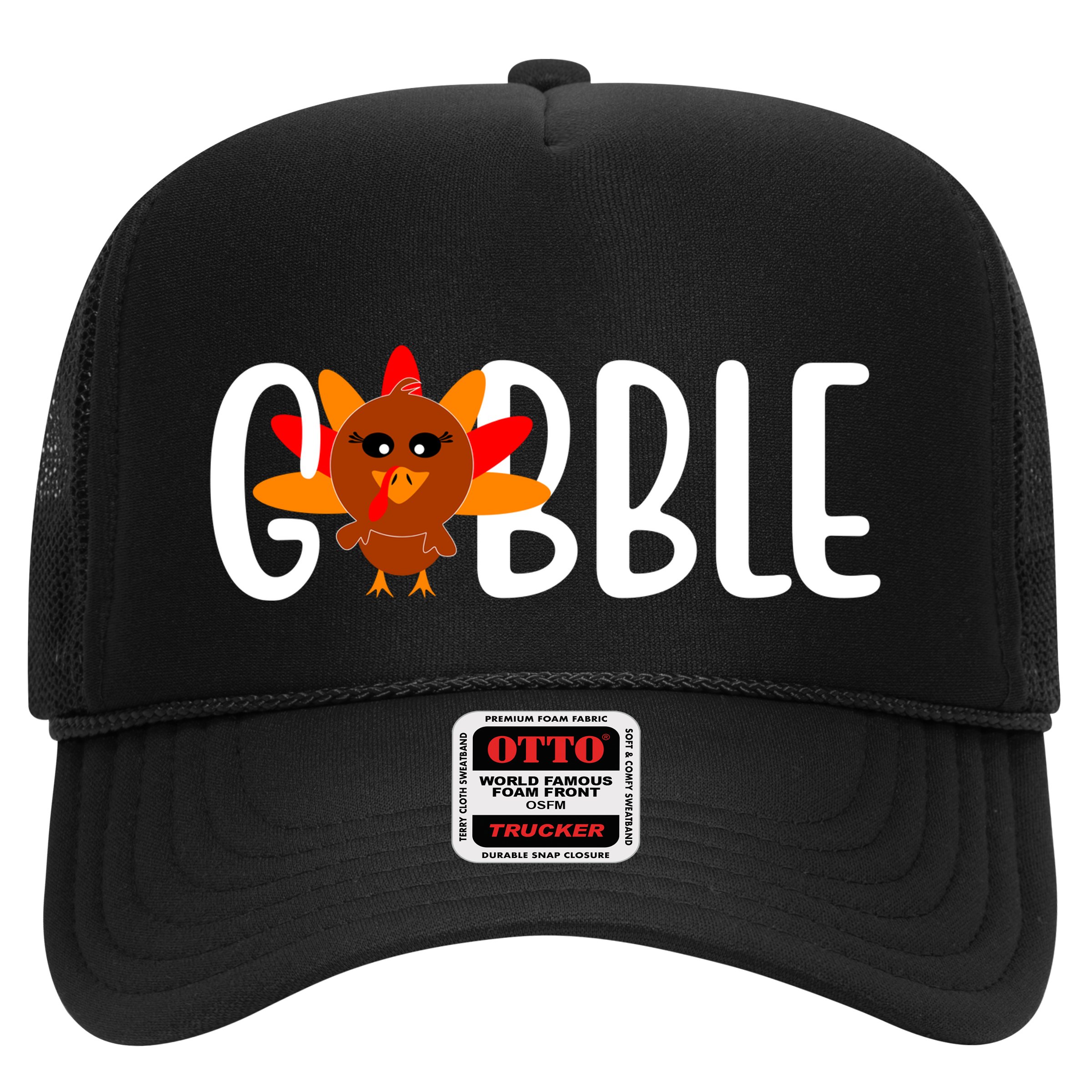 Gobble Turkey Thanksgiving Hat