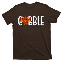 Gobble Turkey Thanksgiving T-Shirt