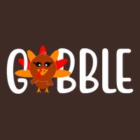 Gobble Turkey Thanksgiving Poster