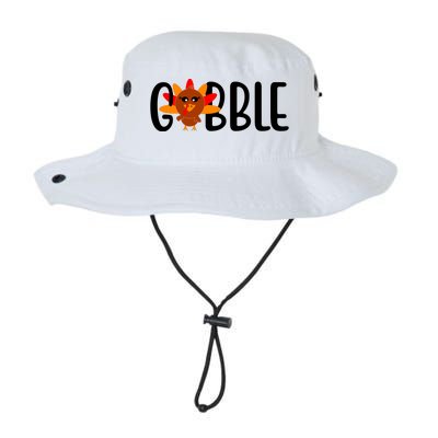 Gobble Turkey Thanksgiving Legacy Cool Fit Booney Bucket Hat