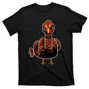 Grumpy Thanksgiving Turkey T-Shirt