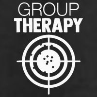 Group Therapy Target Practice Shooting Range Humor Gun Lover Adult Drive Performance Visor