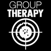 Group Therapy Target Practice Shooting Range Humor Gun Lover 16 in Basic Backpack