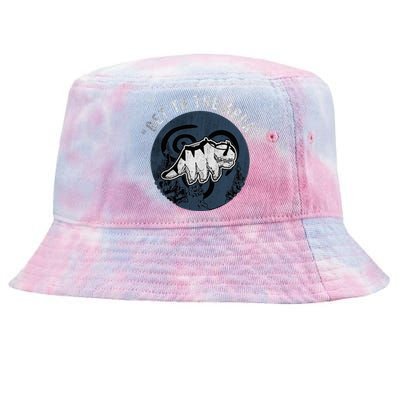 Get To The Appa Tie-Dyed Bucket Hat