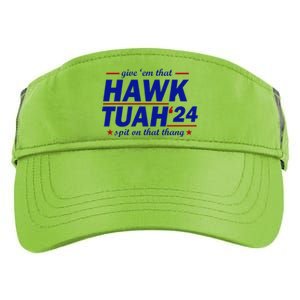 Give Them That Hawk Tush 24 Spit On That Thang Adult Drive Performance Visor