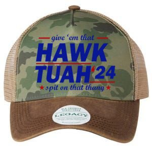 Give Them That Hawk Tush 24 Spit On That Thang Legacy Tie Dye Trucker Hat