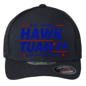 Give Them That Hawk Tush 24 Spit On That Thang Flexfit Unipanel Trucker Cap