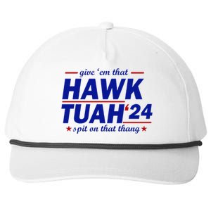 Give Them That Hawk Tush 24 Spit On That Thang Snapback Five-Panel Rope Hat