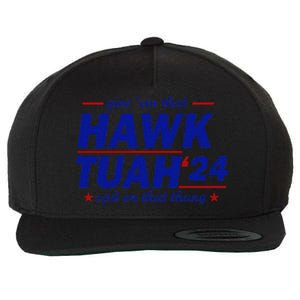 Give Them That Hawk Tush 24 Spit On That Thang Wool Snapback Cap