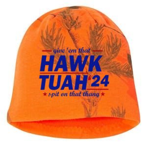 Give Them That Hawk Tush 24 Spit On That Thang Kati - Camo Knit Beanie