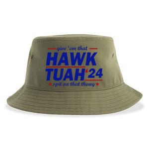 Give Them That Hawk Tush 24 Spit On That Thang Sustainable Bucket Hat