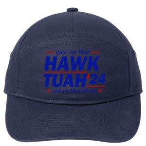 Give Them That Hawk Tush 24 Spit On That Thang 7-Panel Snapback Hat