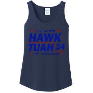 Give Them That Hawk Tush 24 Spit On That Thang Ladies Essential Tank