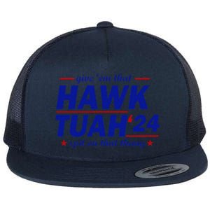 Give Them That Hawk Tush 24 Spit On That Thang Flat Bill Trucker Hat