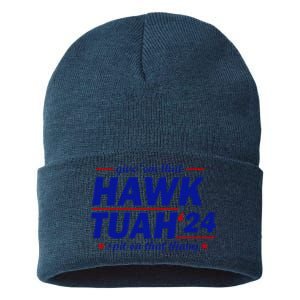 Give Them That Hawk Tush 24 Spit On That Thang Sustainable Knit Beanie