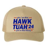 Give Them That Hawk Tush 24 Spit On That Thang Yupoong Adult 5-Panel Trucker Hat