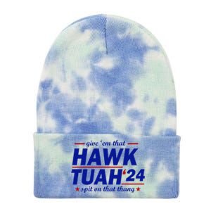 Give Them That Hawk Tush 24 Spit On That Thang Tie Dye 12in Knit Beanie