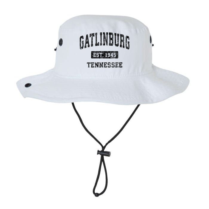 Gatlinburg Tennessee Tn Vintage Established Sports Design Legacy Cool Fit Booney Bucket Hat