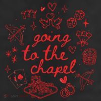 Going To The Chapel Las Vegas Theme 7 Panel Mesh Trucker Snapback Hat