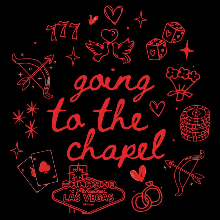 Going To The Chapel Las Vegas Theme Sustainable Beanie