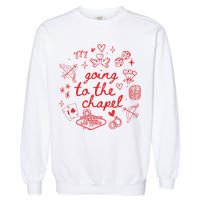 Going To The Chapel Las Vegas Theme Garment-Dyed Sweatshirt