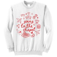 Going To The Chapel Las Vegas Theme Sweatshirt