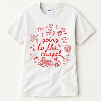 Going To The Chapel Las Vegas Theme Tall T-Shirt