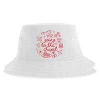 Going To The Chapel Las Vegas Theme Sustainable Bucket Hat