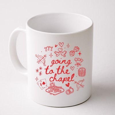 Going To The Chapel Las Vegas Theme Mug