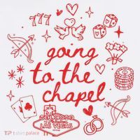 Going To The Chapel Las Vegas Theme Flatbill Hat