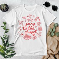 Going To The Chapel Las Vegas Theme Premium T-Shirt