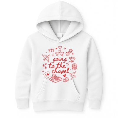 Going To The Chapel Las Vegas Theme Kids Hoodie