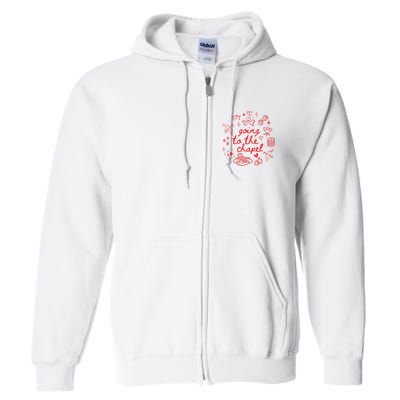 Going To The Chapel Las Vegas Theme Full Zip Hoodie