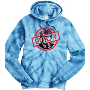 Guilty Trump Trump Found Guilty Tie Dye Hoodie