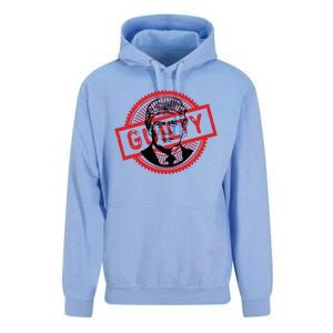 Guilty Trump Trump Found Guilty Unisex Surf Hoodie