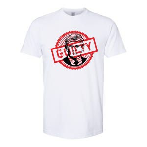 Guilty Trump Trump Found Guilty Softstyle CVC T-Shirt