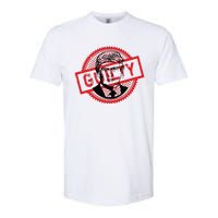 Guilty Trump Trump Found Guilty Softstyle CVC T-Shirt