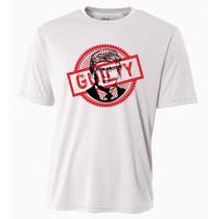 Guilty Trump Trump Found Guilty Cooling Performance Crew T-Shirt