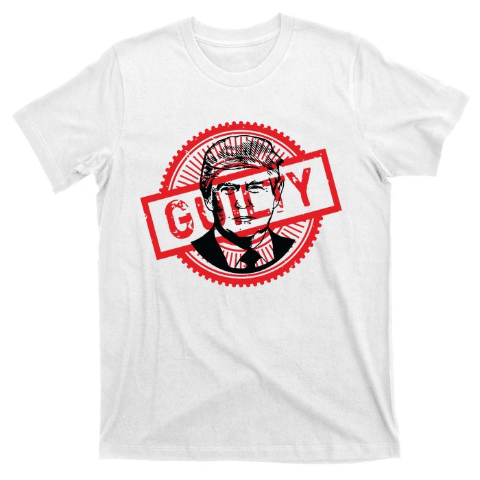 Guilty Trump Trump Found Guilty T-Shirt