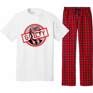 Guilty Trump Trump Found Guilty Pajama Set