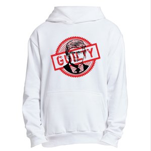 Guilty Trump Trump Found Guilty Urban Pullover Hoodie