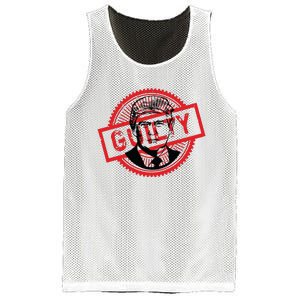 Guilty Trump Trump Found Guilty Mesh Reversible Basketball Jersey Tank