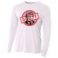 Guilty Trump Trump Found Guilty Cooling Performance Long Sleeve Crew