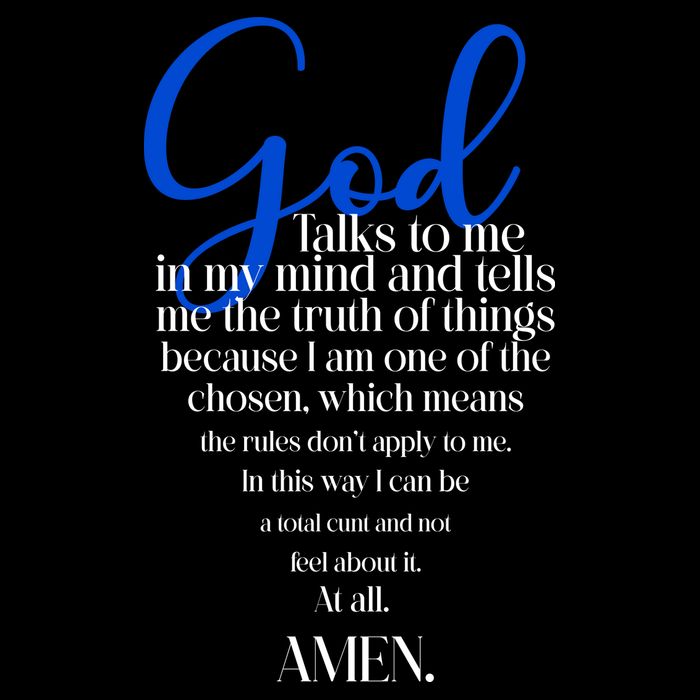 God Talks To Me Amen Funny Christian Cooling Performance Crew T-Shirt