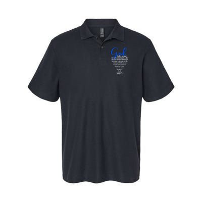 God Talks To Me Amen Funny Christian Polo