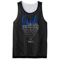 God Talks To Me Amen Funny Christian Mesh Reversible Basketball Jersey Tank