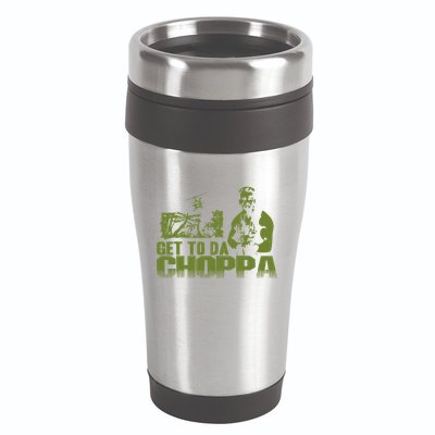Get To The Choppa 16oz Travel Tumbler